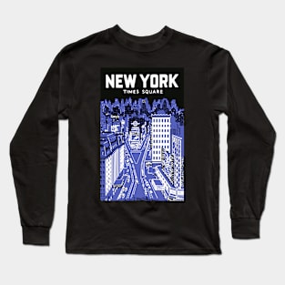 Times Square Long Sleeve T-Shirt